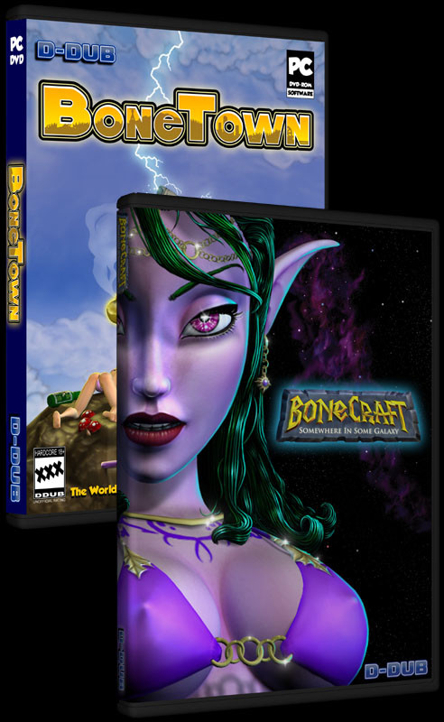 BoneTown BoneCraft DVD Image