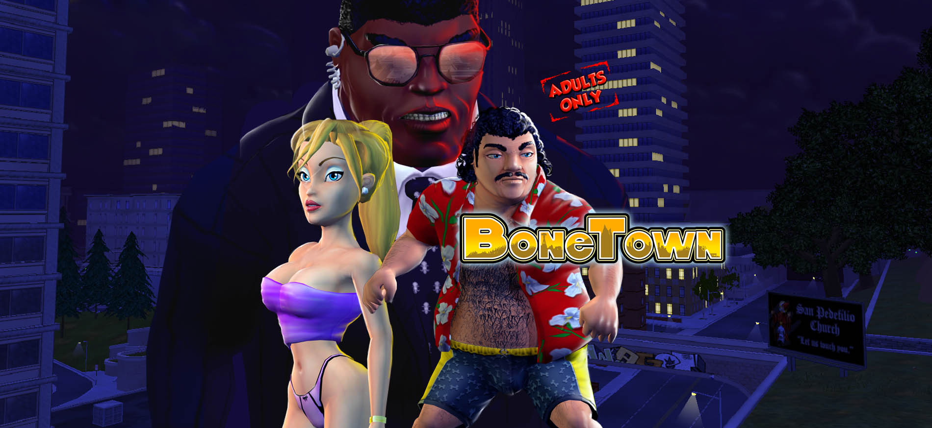 BoneTown Sex Video Game